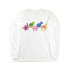 you.and.me.yumiのオットーファミリー♪ Long Sleeve T-Shirt