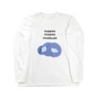 PIGEON PIGEON PUDDLESのP.P.P. ロングスリーブTシャツ