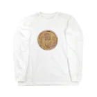 柾の猫硬貨　拾 Long Sleeve T-Shirt