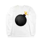 AURA_HYSTERICAのTic_Tac_Bomb Long Sleeve T-Shirt