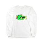 basser_designの落書きバスくん Long Sleeve T-Shirt