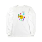 Maa-Gonのエドワードさん Long Sleeve T-Shirt