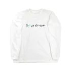 ピピピシスターズのライフイズビューティフル_BL Long Sleeve T-Shirt