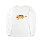 うーぴーの切なげなトラ Long Sleeve T-Shirt