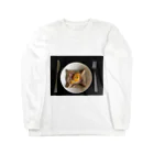 yuki_vb_0917の食テログッズ ロングスリーブTシャツ