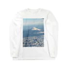 yuki_vb_0917の富士山グッズ ロングスリーブTシャツ