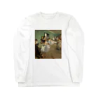 Art Baseのダンス教室 / エドガー・ドガ(The Dance Class 1874) ロングスリーブTシャツ