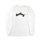 beat bangのBEATBANG BLACK LOGO Long Sleeve T-Shirt