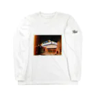 RXRのRiot  『American　theater』 Long Sleeve T-Shirt