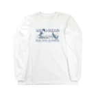 “すずめのおみせ” SUZURI店のWILD BIRB ロングスリーブTシャツ