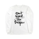 ゲーム腦のDon’t Stab But We Have Long Sleeve T-Shirt