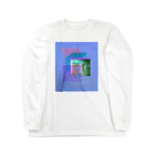 コ八ルのコンピュータエラー Long Sleeve T-Shirt