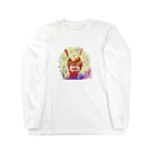 アトリエ305のなまはげいねがー Long Sleeve T-Shirt