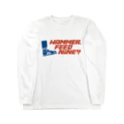 おこたしゃべりのおこたしゃべりハンマーフィードナインロングスリーブＴシャツ Long Sleeve T-Shirt