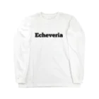 shooot07のEcheveria ロングスリーブTシャツ