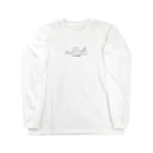 パナウルマジックのダメダメヒーローでんでんまん Long Sleeve T-Shirt