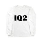 shooot07のIQ2 ロングスリーブTシャツ