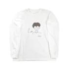 SHIRO's GALAXYのめがねぼーい Long Sleeve T-Shirt