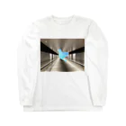 mashimashi7のブルー鳥 Long Sleeve T-Shirt