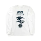 ムクのオルカライトハウス・スーベニール Long Sleeve T-Shirt