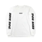 zang_sheeのSF_LOGO_BR Long Sleeve T-Shirt