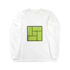 ○八十八堂 のシンプルに四畳半 Long Sleeve T-Shirt