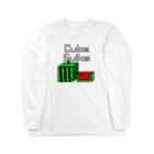 すとろべりーガムFactoryのCube スイカ Long Sleeve T-Shirt