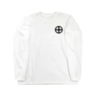 kichiの鹿児島 薩摩十字 Long Sleeve T-Shirt