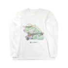 柾のLIVINGMOOL　鰐 Long Sleeve T-Shirt