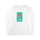 PoPoHouseのいちごつめあわせ Long Sleeve T-Shirt