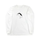 minatoriのゴイサギさん（ウトウト） Long Sleeve T-Shirt