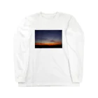 negiの夕焼け Long Sleeve T-Shirt