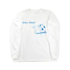 LunaLunaのグラスハート Long Sleeve T-Shirt