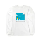 isamhitoshiのSKY ロングスリーブTシャツ