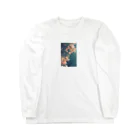 日常の桜 Long Sleeve T-Shirt