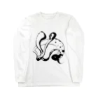 ジャスミンの｢ぬ｣ Long Sleeve T-Shirt