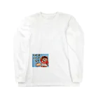 MedicalKUNのラグビークマちゃん Long Sleeve T-Shirt