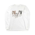  HUS×HUSのまねっこ銀ちゃん Long Sleeve T-Shirt