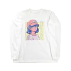 みどりいろ通信の行けたら行く Long Sleeve T-Shirt