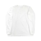 too muchの人間用のOUTDOOR LIFE 白 Long Sleeve T-Shirt