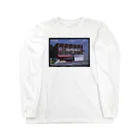 VintageのUPTOWN CLEANERS, 12TH STREET, QUINCY, ILLINOIS (LOC) Long Sleeve T-Shirt