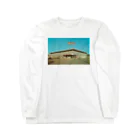 VintageのPOSTCARD: BILLY BARKER INN, QUESNEL, BC, 1962 Long Sleeve T-Shirt