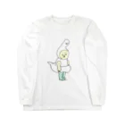 ナガキパーマの白鳥の湖 Long Sleeve T-Shirt