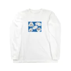 ナガキパーマのサッカーの試合日が待てない Long Sleeve T-Shirt