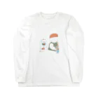 ナガキパーマのこのさくらんぼは招かれないぞ Long Sleeve T-Shirt