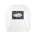 ナガキパーマのチャオズズ Long Sleeve T-Shirt