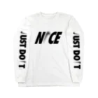 StrangeTwist -ストレンジツイスト-のNICEでしかない Long Sleeve T-Shirt