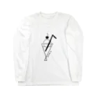 shiho.nのクリームソーダ Long Sleeve T-Shirt