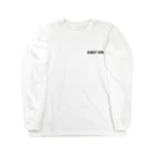 DiVANG  TUNEのフライヤーロンT(ホワイト) Long Sleeve T-Shirt