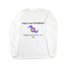 レオナの架空のレトロIT企業グッズ Long Sleeve T-Shirt